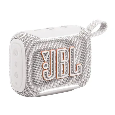 Caixa De Som Portátil Jbl Go 5 Branca
