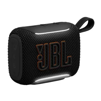 Caixa De Som Bluetooth Jbl Go 5 Preta