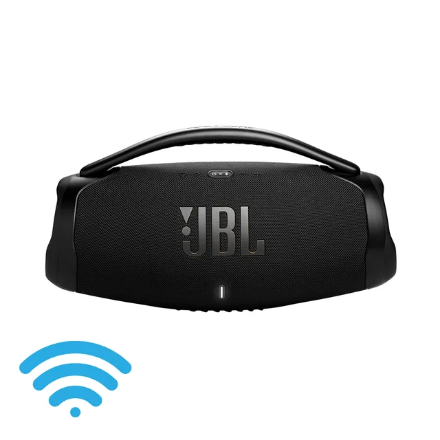 Caixa de Som Bluetooth JBL Boombox 3, Wi-Fi, Bivolt | Preto